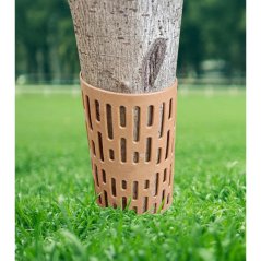Ochranný plastový kryt na kmen stromu (34,5 x 19,5 cm)