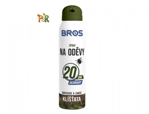 Repelent BROS na oděvy 90ml