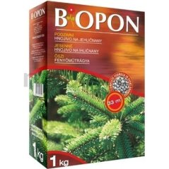 Hnojivo BOPON podzimní na jehličnany 1kg