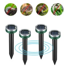 Solární ultrazvukový odpuzovač krtků a hrabošů