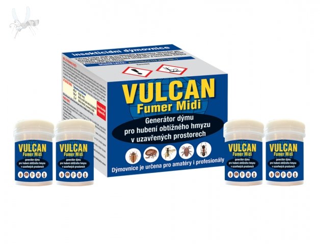 Dýmovnice VULCAN FUMER MIDI 4ks