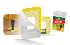 BugStop Nástraha na štěnice 4 ks 100 x 100 mm