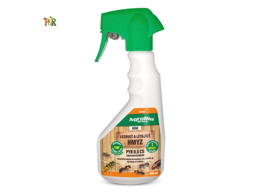 AgroBio ATAK PYR 0.5 CS CHRYSANTHEMUM 500 ml