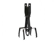 Past na polní myši a hryzce černá kovová