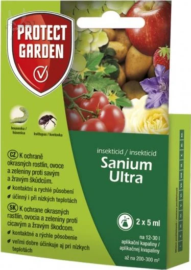 Sanium Ultra - Velikost: 2x5ml