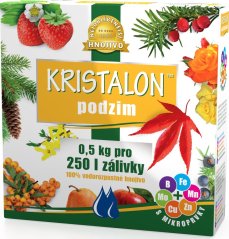 KRISTALON Podzim 0,5 kg
