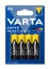 VARTA Super Heavy Duty AA R6 – tužkové baterie do domácnosti (4 ks)