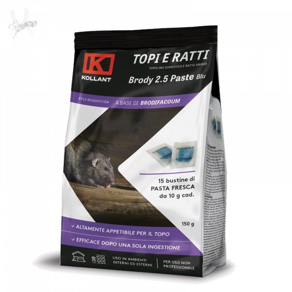 Brody 2,5 pasta - měkká nástraha 150g