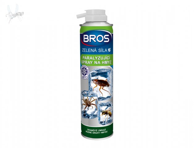 BROS ZELENÁ SÍLA proti hmyzu paralyzační 300ml