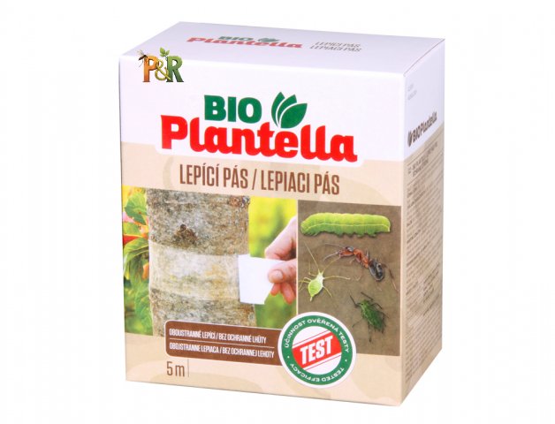Lepový pás BIO PLANTELLA na ochranu stromů 5m