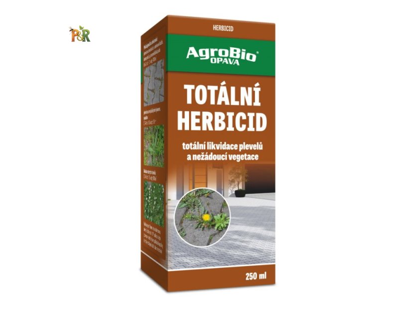 Totální herbicid s glyfosátem - Velikost: 250ml