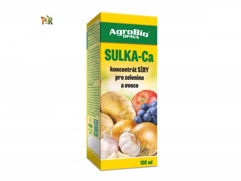 Sulka - Ca | Kapalné sirnato-vápenaté hnojivo - Velikost: 100ml