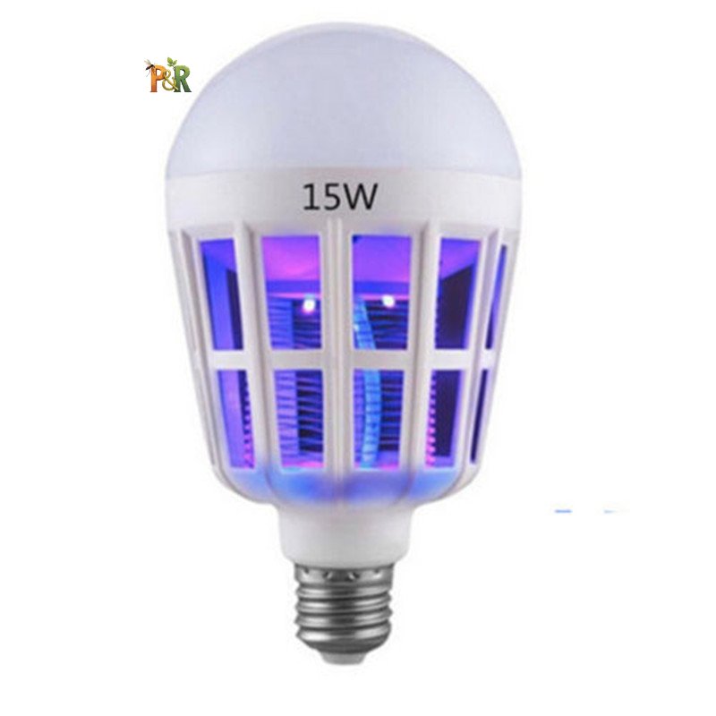 Zapp Light - LED žárovka proti komárům a hmyzu 2v1