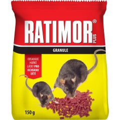 Ratimor Plus  nástraha na hlodavce sáček 150g