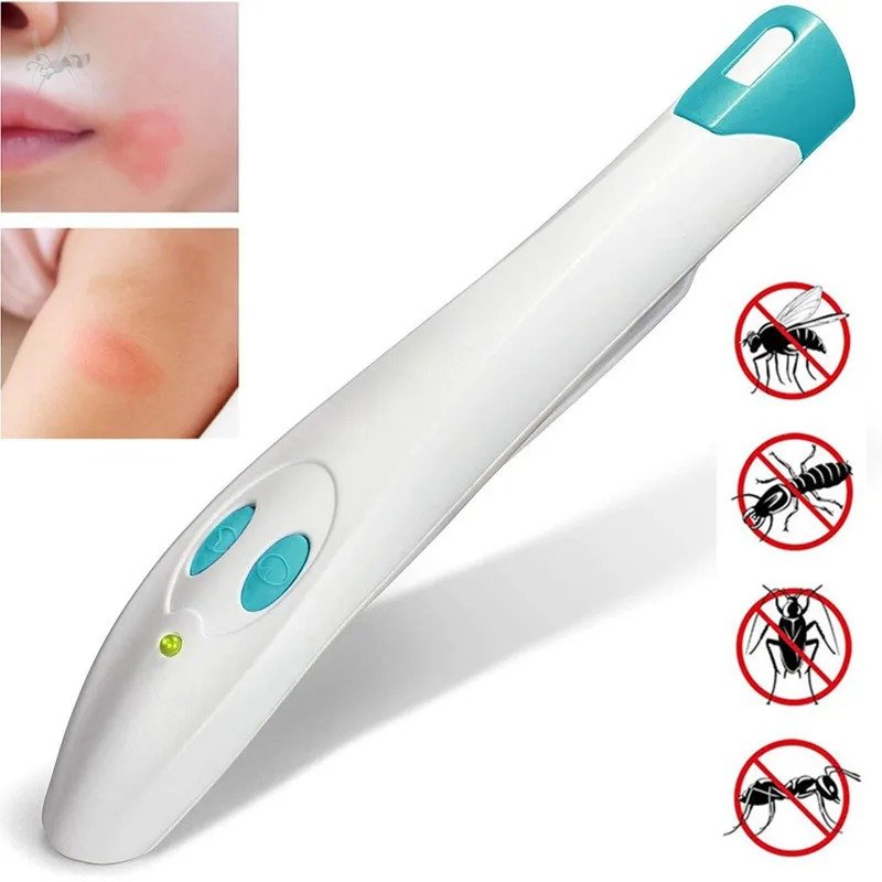 Itch Pen - přístroj pro zmírnění svědění po bodnutí a štípnutí hmyzem 2xAA