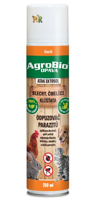 ATAK Ektosol Odpuzovač parazitů Sprej 250ml