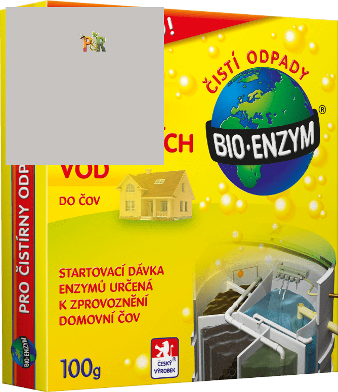 Bio-Enzym Biologický přípravek do čistíren odpadních vod 100 g Bio-Enzym Biologický přípravek do čistíren odpadních vod 100 g