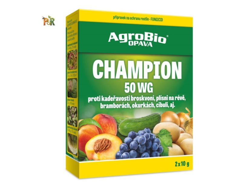 Agrobio Champion 50WG - Velikost: 2x10g
