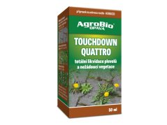 Totální herbicid Touchdown Quattro | Extrémně silný ničitel plevelů