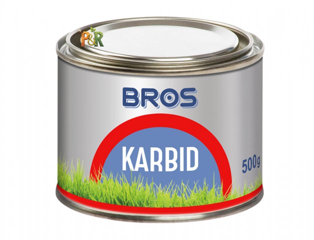 BROS KARBID granulovaný 500g