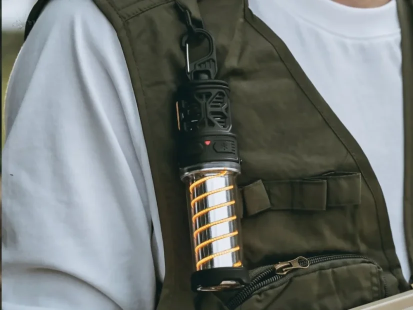 Přenosný odpuzovač komárů a svítilna Sorbo Repellent Stick Lamp