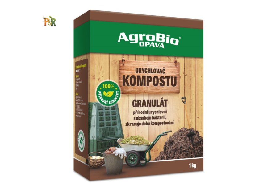 Přírodní urychlovač kompostu (granulát) | Biologický inokulant