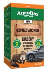ATAK Odpuzovač kun kuličky 2ks