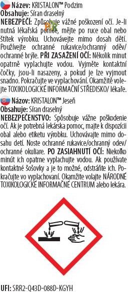 KRISTALON Podzim 0,5 kg