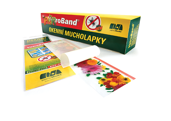 VETROBAND okenní mucholapka 2ks