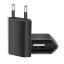 ISO - Adaptér univerzální USB nabíječka do sítě 220V - 5V/1A - Barva: Bílá