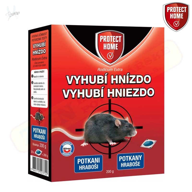 Protect Home Rodicum Extra měkká návnada