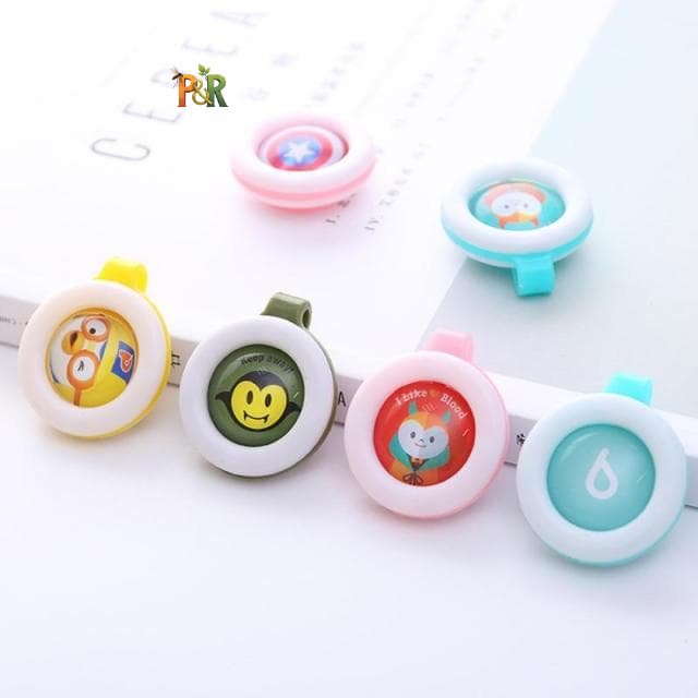 bikit GUARD Repelentní klip odpuzující komáry