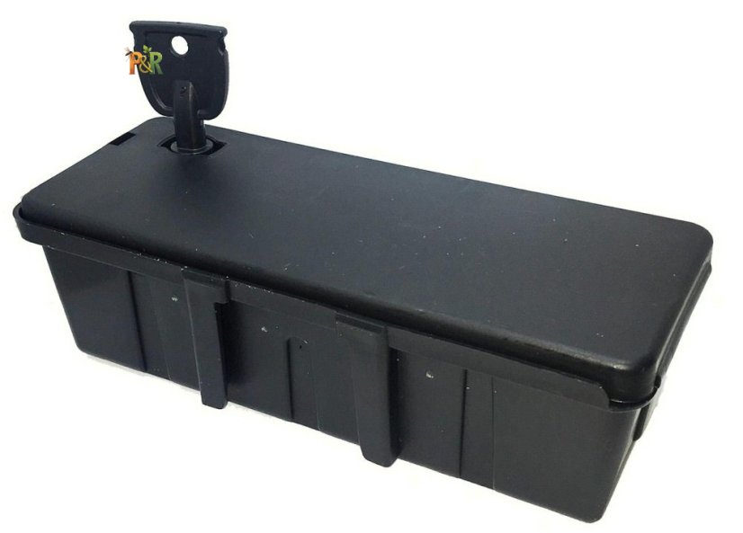 Deratizační stanička na myši ERIS s držákem na zeď