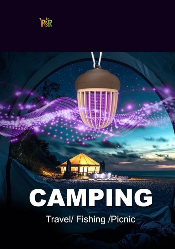 Zapp Light - Elektrický lapač hmyzu W20 Acorn