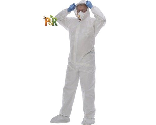 Jednorázový protichemický ochranný oděv Tritex - Velikost: XXL