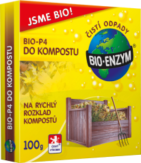 Bio-P4 do kompostu 100g