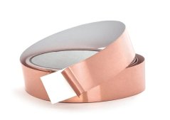 Měděná páska proti slimákům (4 m x 2,5 cm) – Fyzikální bariéra s elektrickým efektem