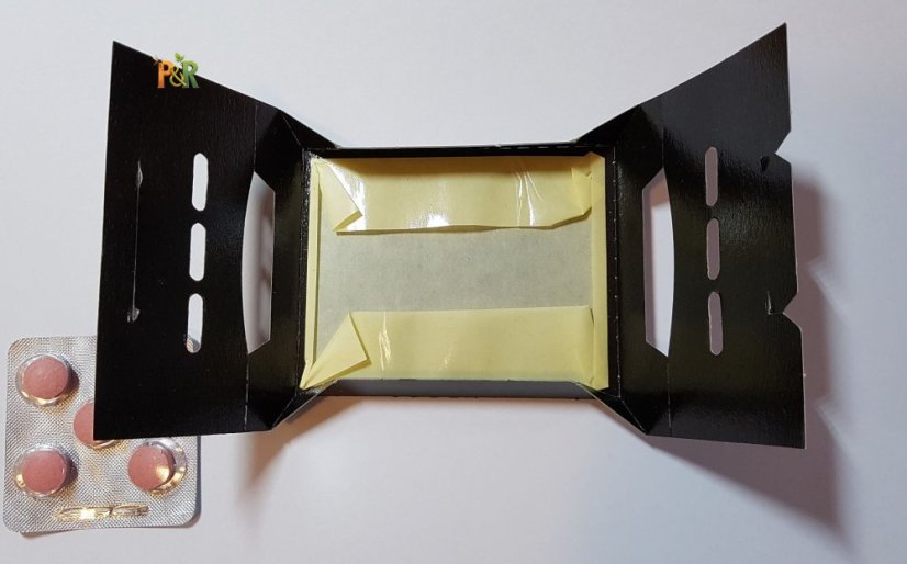 ATAK - Lepová past na štěnice - 2ks