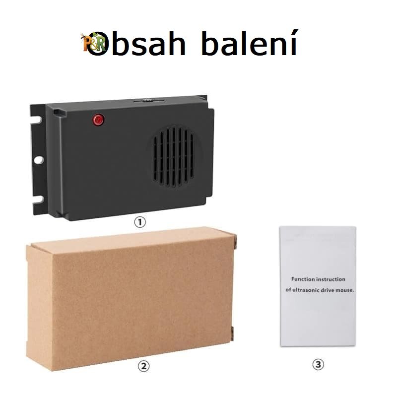 Pest Reject - Přenosný ultrazvukový odpuzovač myší a škůdců