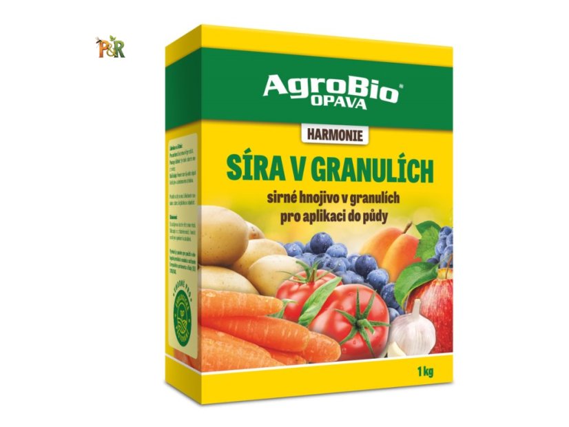 HARMONIE Síra v granulích