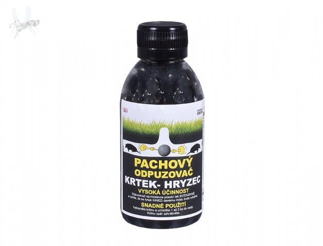 Odpuzovač pachový na krtky a hryzce kuličky 50ks