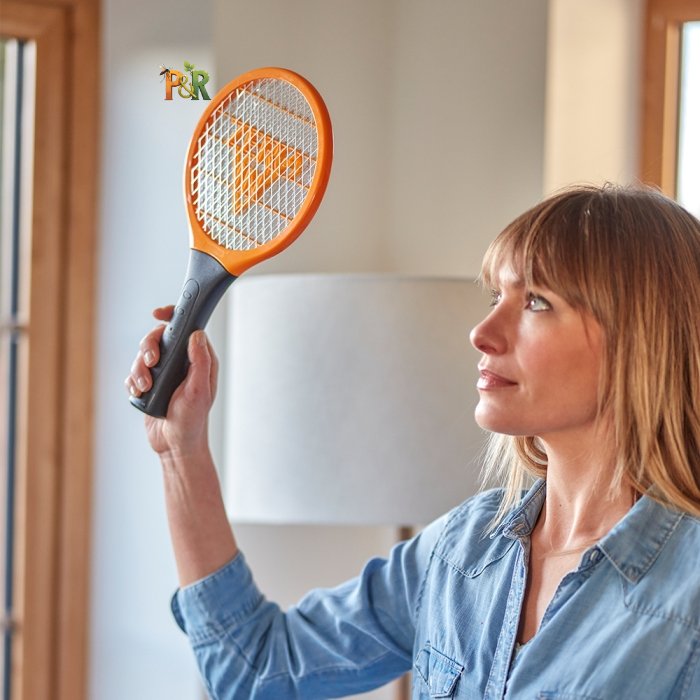 Zero In  Mini elektrická plácačka na hmyz STV881