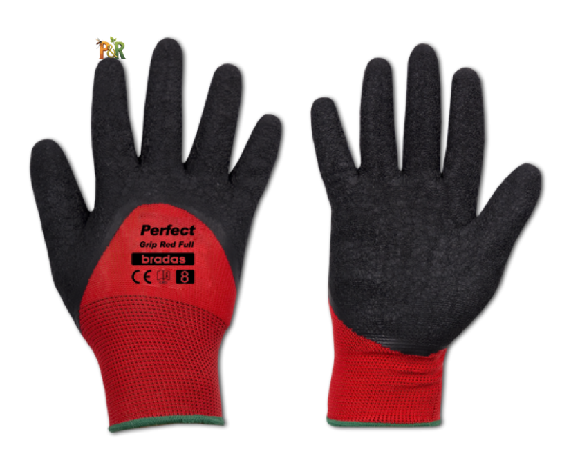 Pracovní rukavice PERFECT Grip RED FULL