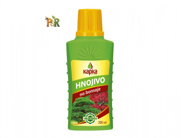 Tekuté hnojivo na bonsaje KAPKA (200 ml)