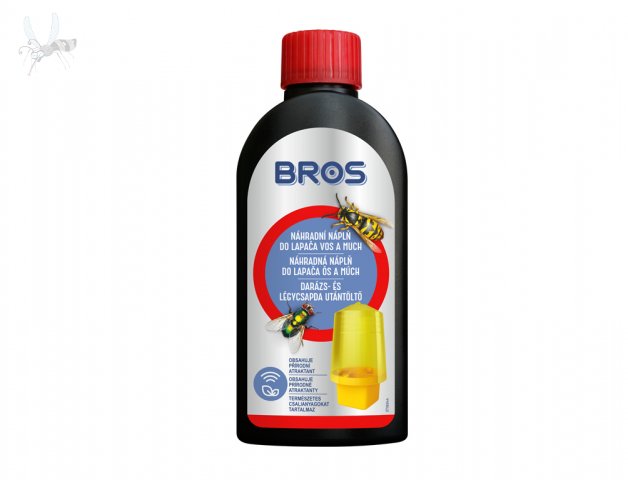 Náplň Bros do lapače na vosy, sršně a mouchy 200ml
