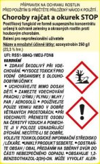 Fungicid Choroby Rajčat a Okurek STOP 10ml