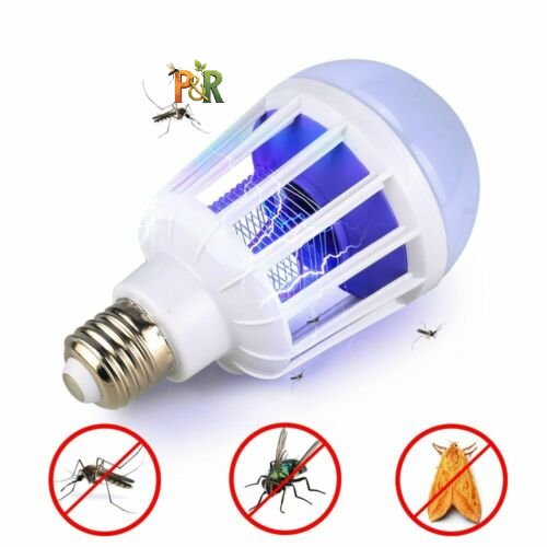 Zapp Light - LED žárovka proti komárům a hmyzu 2v1