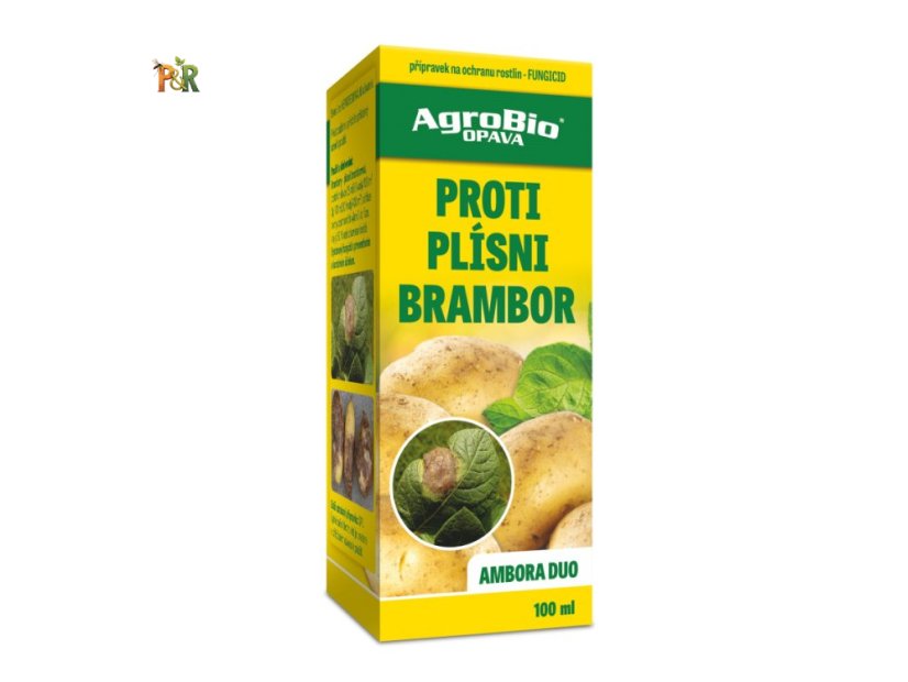 Systémový fungicid proti plísni bramborové Ambora Duo (100 ml)