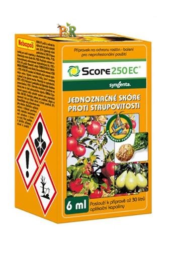 Fungicid SCORE 250EC 6ml EXPIRACE 25.3.2026