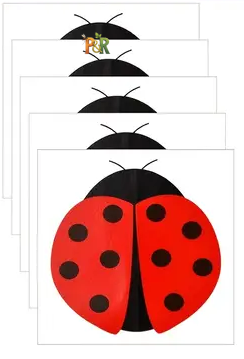 Hmyzak-Off okenní mucholapka 5ks - Barva: Žlutá květina